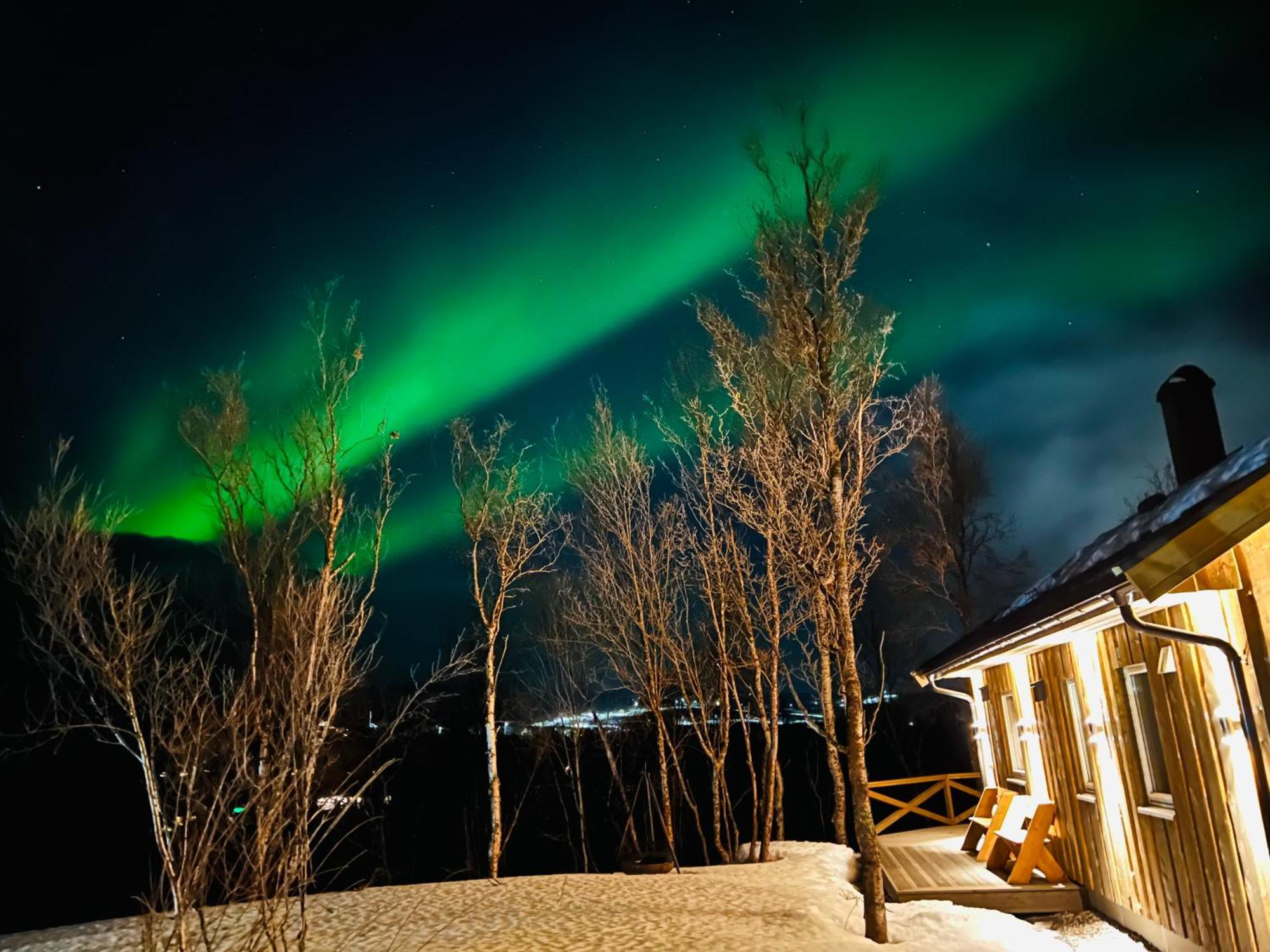 Olderfjord Lodge Russenes Exterior photo